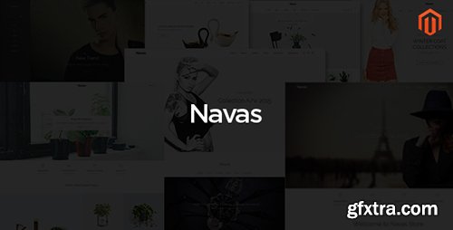 ThemeForest - Navas - Magento 1 and 2 Theme (Update: 15 April 16) - 14642114