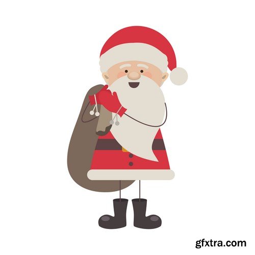 Funny Santa - 21xEPS