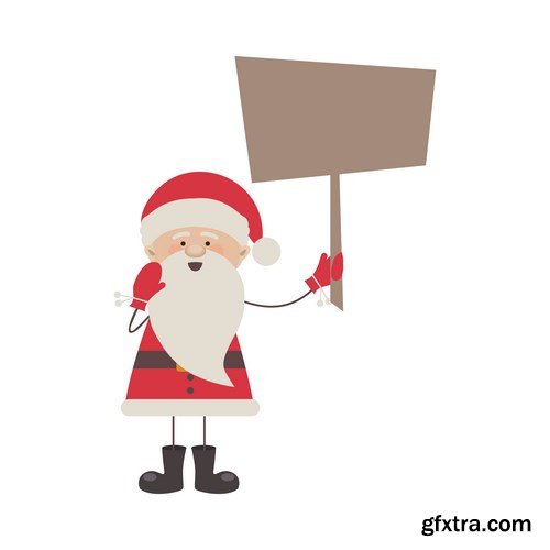 Funny Santa - 21xEPS