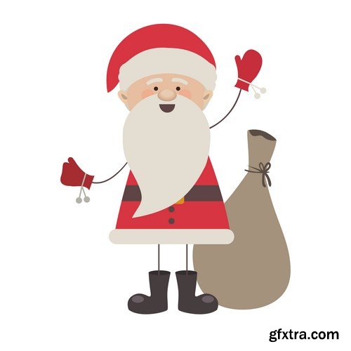 Funny Santa - 21xEPS