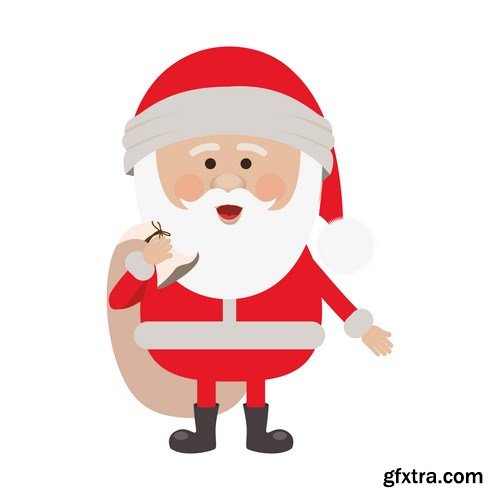 Funny Santa - 21xEPS