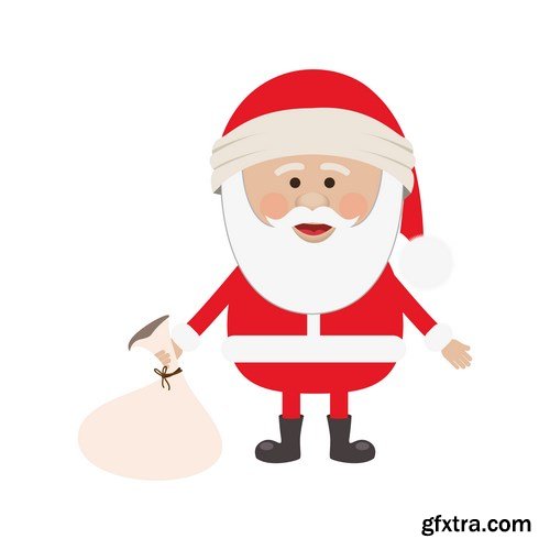 Funny Santa - 21xEPS