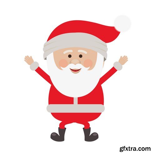 Funny Santa - 21xEPS