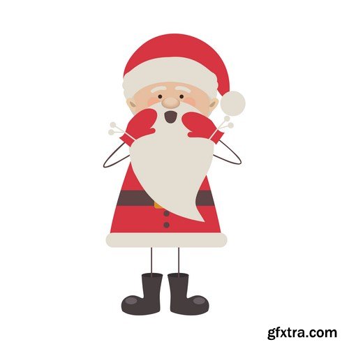 Funny Santa - 21xEPS