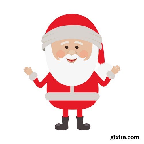 Funny Santa - 21xEPS