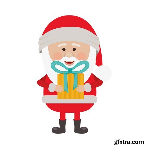 Funny Santa - 21xEPS