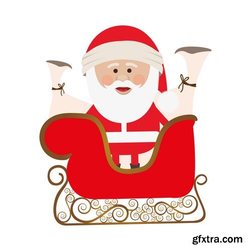 Funny Santa - 21xEPS