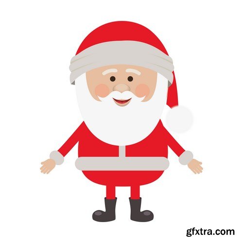 Funny Santa - 21xEPS