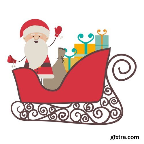 Funny Santa - 21xEPS