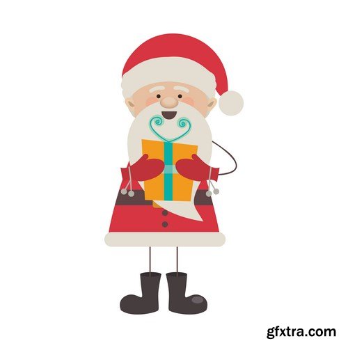 Funny Santa - 21xEPS