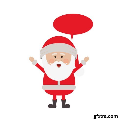 Funny Santa - 21xEPS