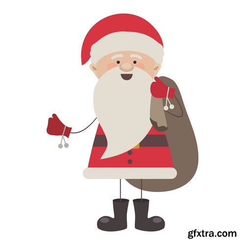 Funny Santa - 21xEPS