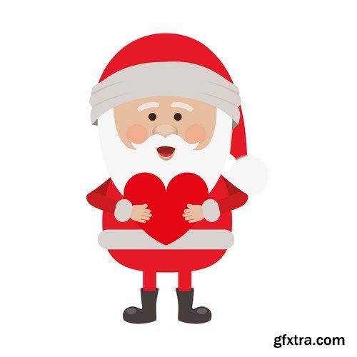 Funny Santa - 21xEPS