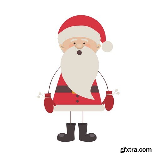 Funny Santa - 21xEPS