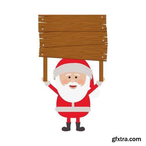 Funny Santa - 21xEPS