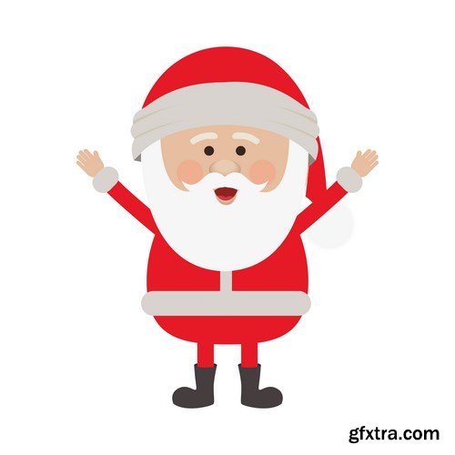 Funny Santa - 21xEPS