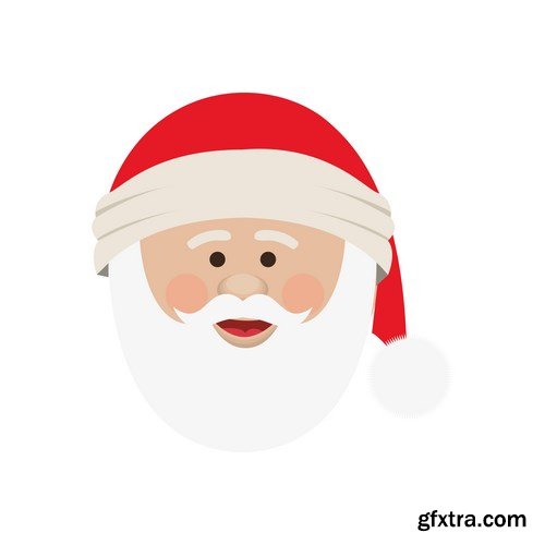 Funny Santa - 21xEPS