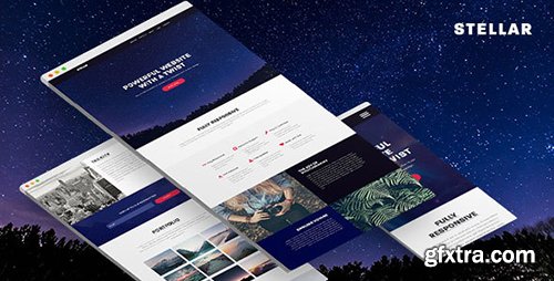 ThemeForest - Stellar v1.1 - Responsive Muse Template for Creatives & Agencies - 17127411