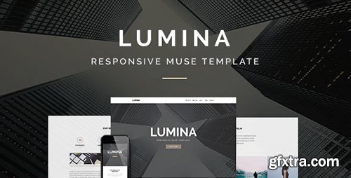 ThemeForest - Lumina v1.0 - Responsive Muse Template for Creatives & Agencies - 15398703