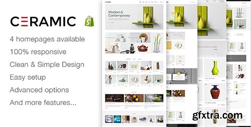 ThemeForest - JMS Ceramics v1.1 - Responsive Shopify Theme - 17463989