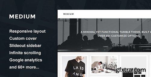 ThemeForest - Medium - Cover Grid Theme (Update: 9 November 15) - 6823264