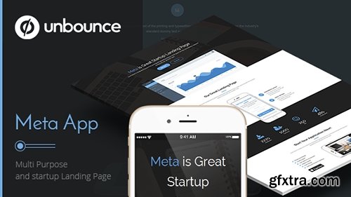 ThemeForest - Meta app v1.0 - Unbounce Landing Page - 13140994