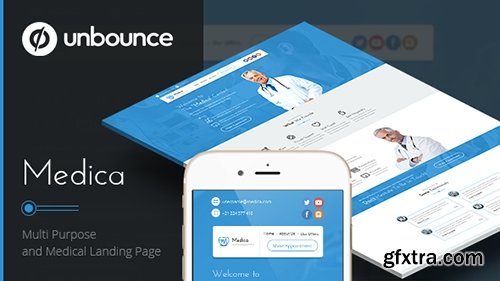 ThemeForest - Medica v1.0 - Unbounce Medical Landing Page - 10935089