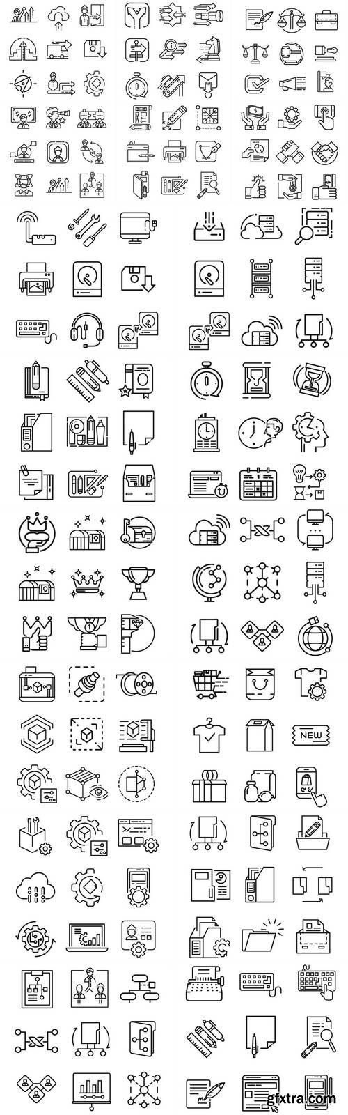 Line Icon Set