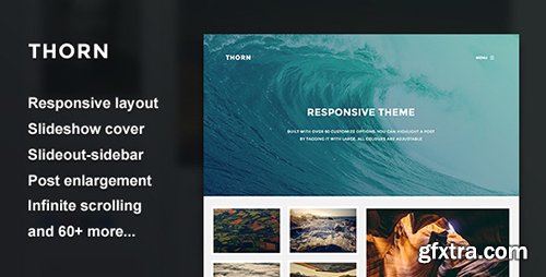 ThemeForest - Thorn - Responsive Grid Theme (Update: 16 March 16) - 8842343