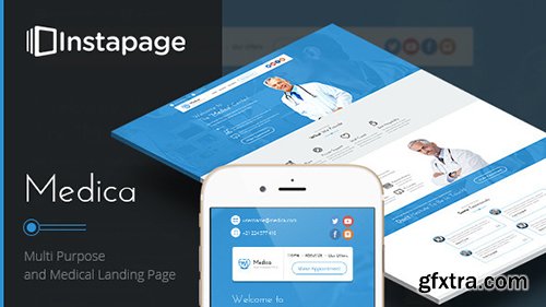 ThemeForest - Medica v1.0 - Instapage Medical Landing Page - 11255192