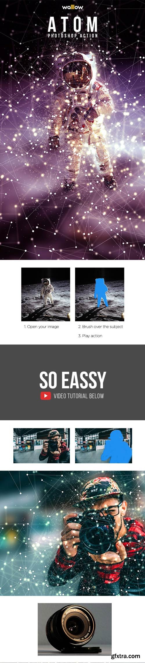 GraphicRiver - Atom Photoshop Action - 18473643