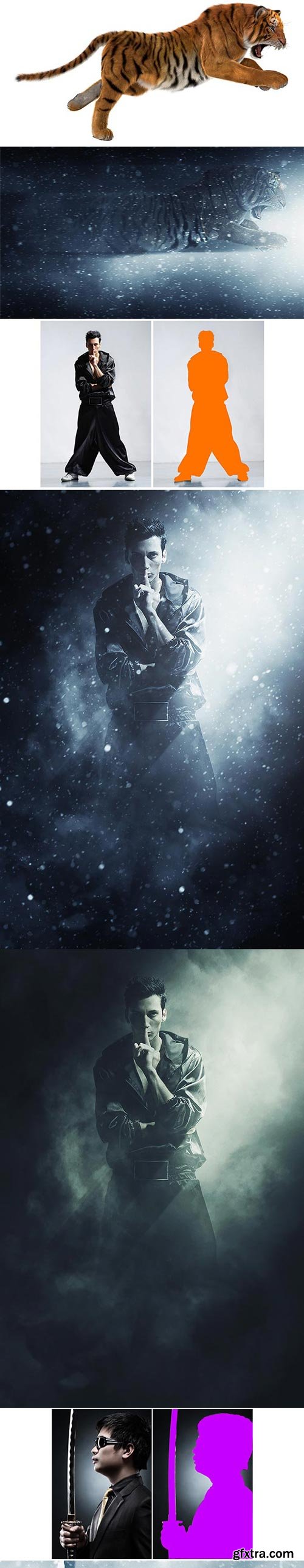 GraphicRiver - Blizzard Photoshop Action - 18592491