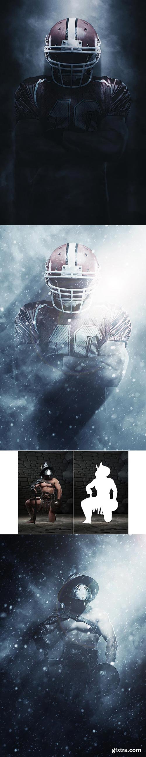 GraphicRiver - Blizzard Photoshop Action - 18592491