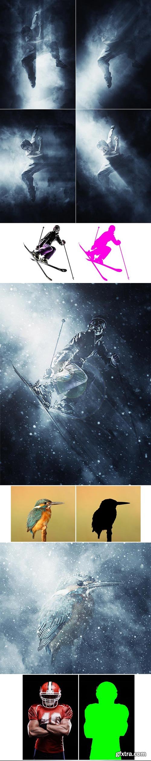 GraphicRiver - Blizzard Photoshop Action - 18592491