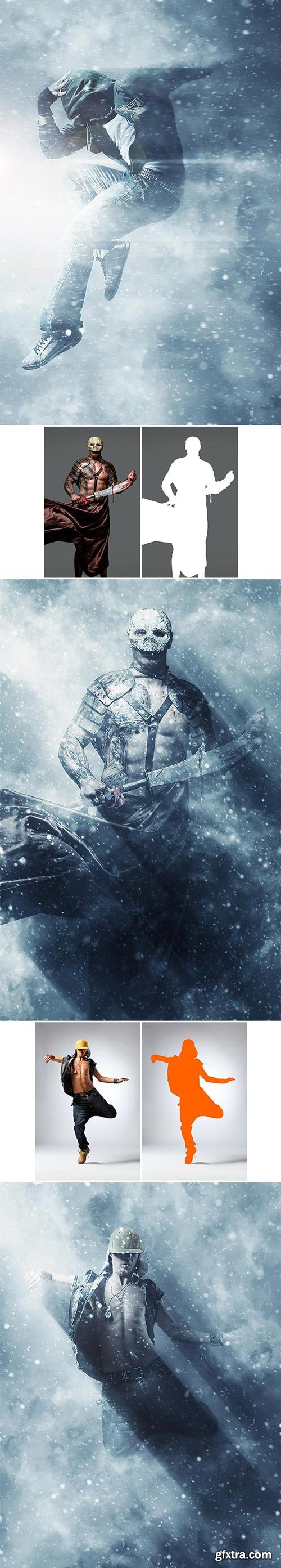 GraphicRiver - Blizzard Photoshop Action - 18592491