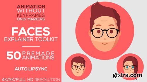 Videohive - Faces | Explainer-Toolkit - 18530885