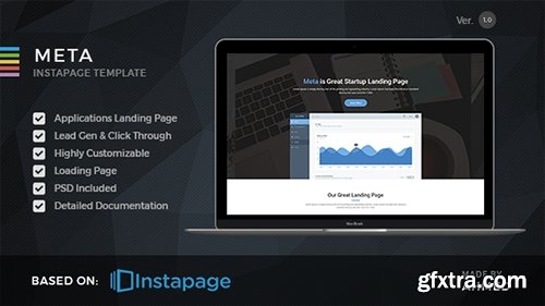 ThemeForest - Meta startup v1.0 - Instapage Landing Page - 15147165