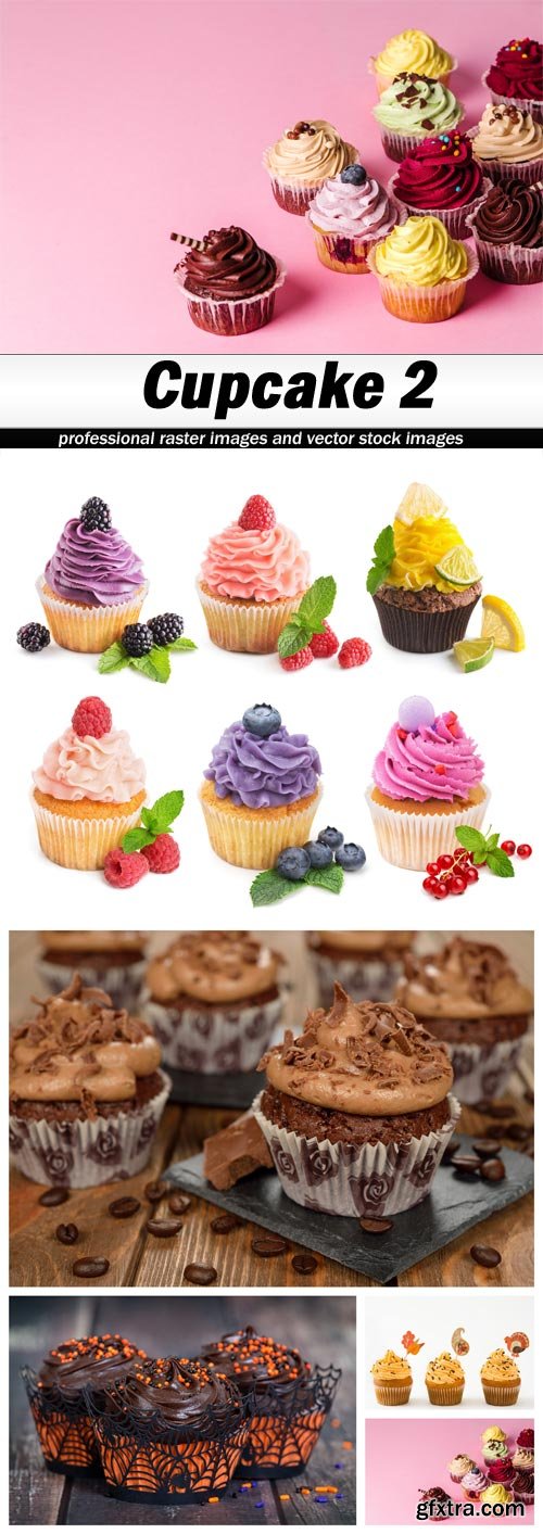 Cupcake 2 - 5 UHQ JPEG