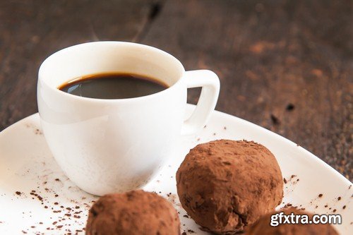 Coffee and sweets truffle - 6 UHQ JPEG