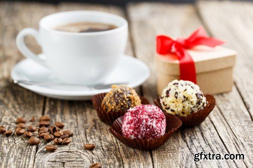 Coffee and sweets truffle - 6 UHQ JPEG