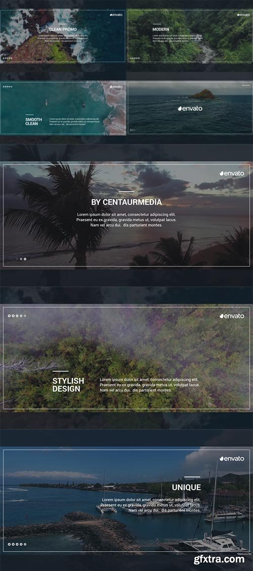 Videohive - Clean Promo - 17722248