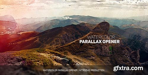 Videohive - Watercolor Parallax Opener - 17723163