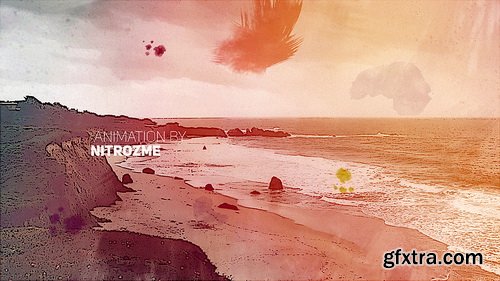 Videohive - Watercolor Parallax Opener - 17723163