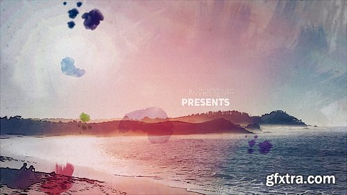 Videohive - Watercolor Parallax Opener - 17723163