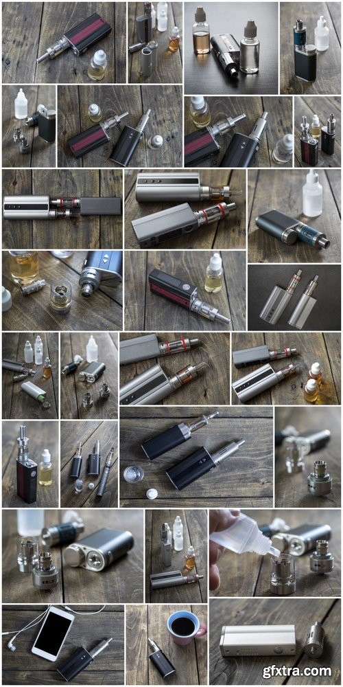 Advanced Personal Vaporizer or E-Cigarette - 28xUHQ JPEG Photo Stock