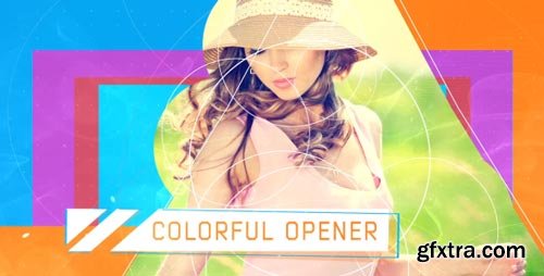 Videohive - Colorful Opener - 17727616