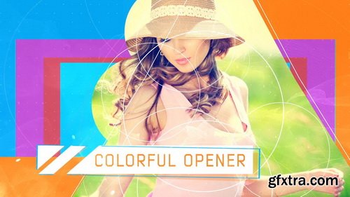 Videohive - Colorful Opener - 17727616