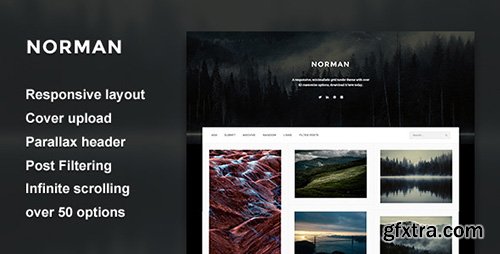 ThemeForest - Norman - Responsive Grid Theme (Update: 19 June 15) - 11587895