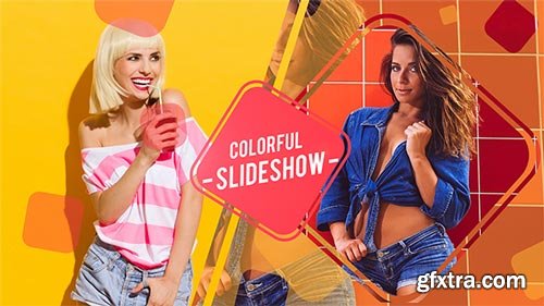 Videohive - Colorful Slideshow - 17745340