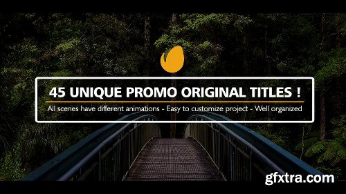 Videohive 45 Simple Titles (Edition Special) 17220020